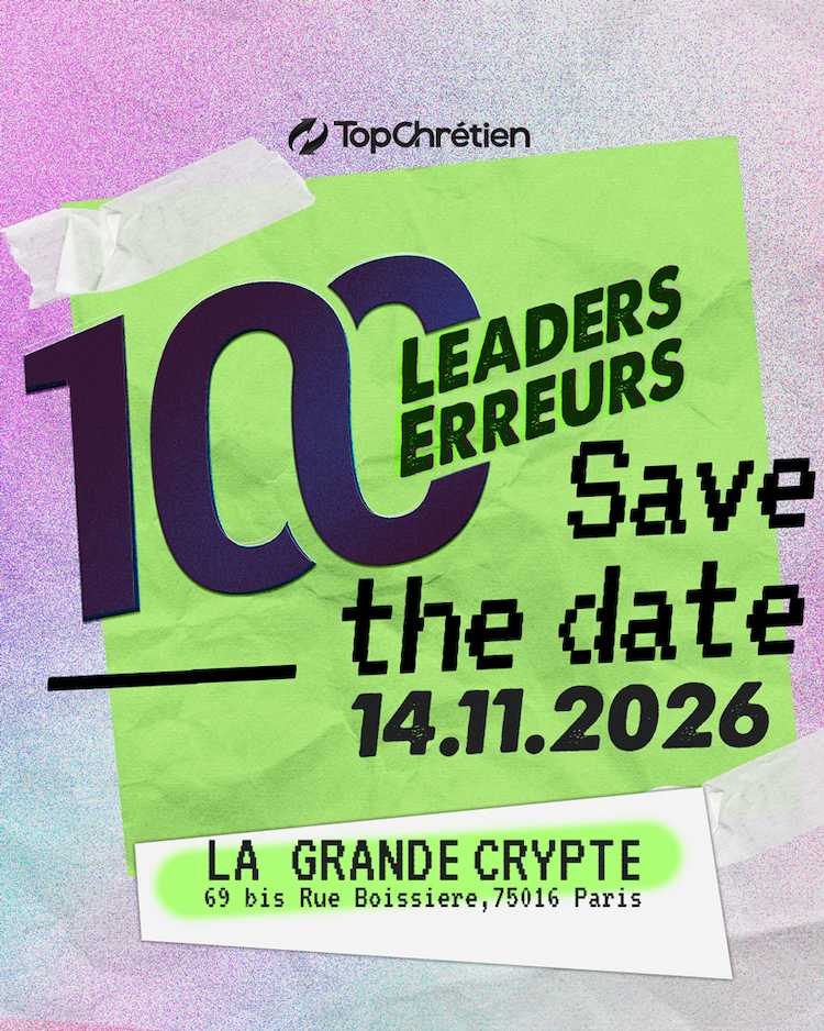 Réserver la conférence 100 leaders 100 erreurs